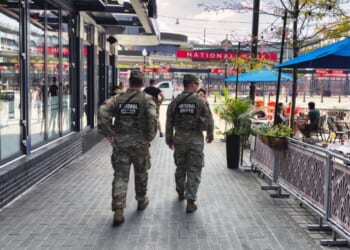 Trump requests 500 more members of National Guard in DC after two shot by Afghan 'alien'