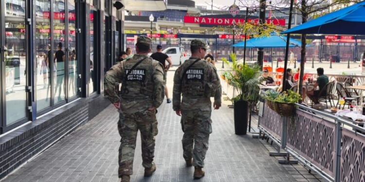Trump requests 500 more members of National Guard in DC after two shot by Afghan 'alien'