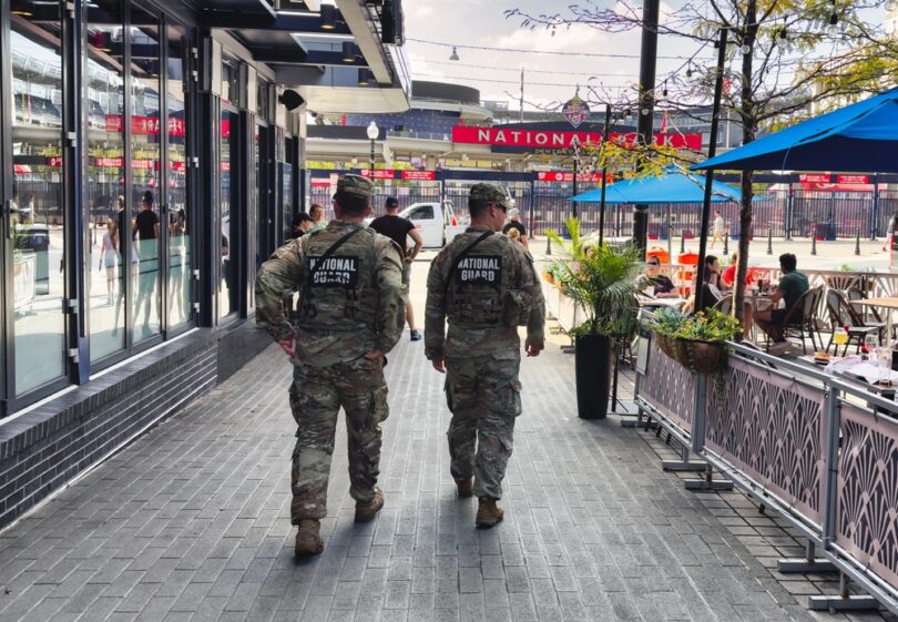 Trump requests 500 more members of National Guard in DC after two shot by Afghan 'alien'