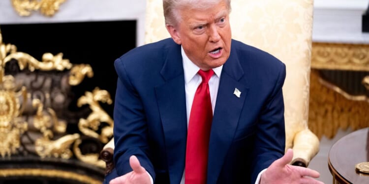 Trump's brutal threat as he signs Epstein file release bill | US | News