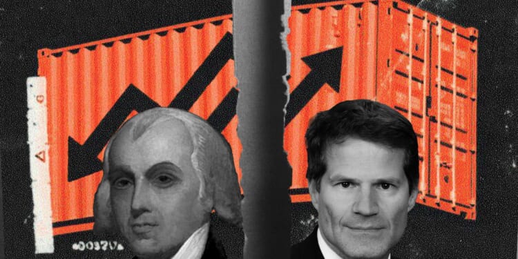 Trump’s lawyer at SCOTUS cites a letter from Madison that says tariffs are taxes