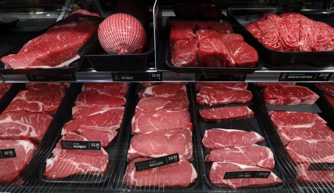 Trump’s ‘Inflated Beef’ Claims Spur DOJ Investigation Into Meat Packers – RedState