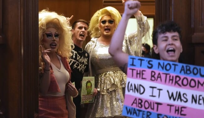 Turns Out the Male Transitioner Who Traumatized a Woman at Gold's Gym Has a Record of Abuse – RedState