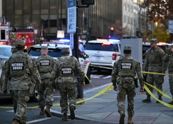 Two National Guard Troops Shot Near White House, Afghan National In Custody