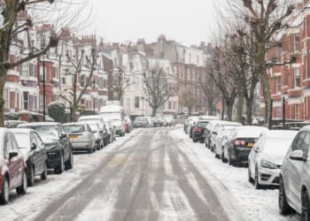 UK snow maps show 50 UK counties blanketed by -7C freeze - full list | Weather | News