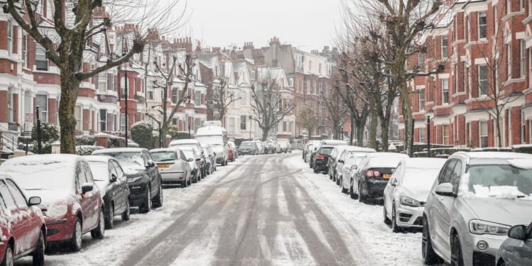 UK snow maps show 50 UK counties blanketed by -7C freeze - full list | Weather | News
