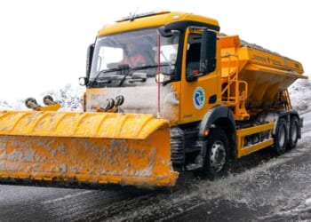 UK snow maps turn white as 9-inch barrage to hit Britain - list of 5 worst-hit counties | Weather | News