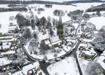 UK weather maps show exact date snow bomb hits south of England - full list of X counties | Weather | News
