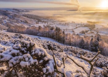 UK weather maps show snow in 15 cities - full list | Weather | News