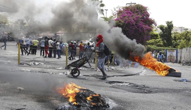 US Marines Trade Fire With Haitian Gangs in Embassy Standoff – RedState