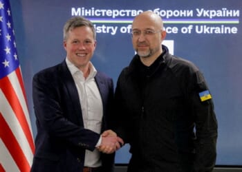 US Officials Hold Talks in Ukraine Aimed at Peace With Russia