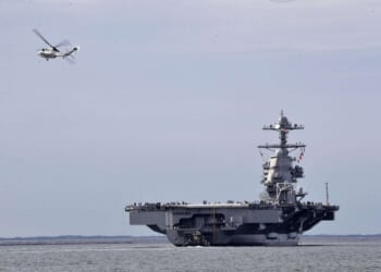 U.S. aircraft carrier's move toward Venezuela escalates tensions