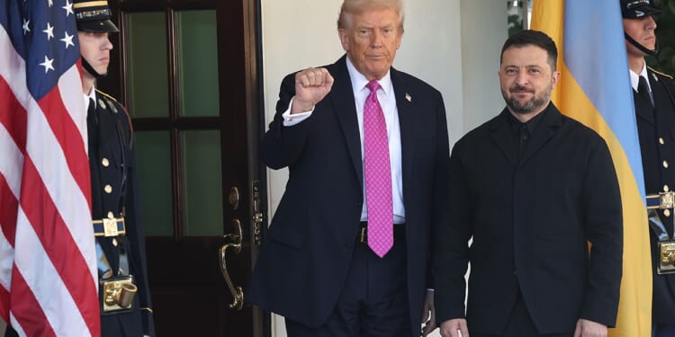 Ukraine Agrees to Peace Deal to End War