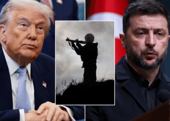 Ukraine 'forced to cut army and lease land to Russia' under a US plan to end war