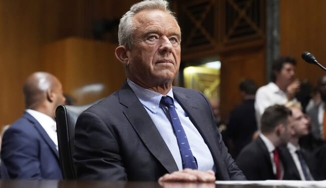 Usual Suspects Claim RFK Jr. 'Fled' After Man Collapsed at WH. Here's What Really Happened. – RedState