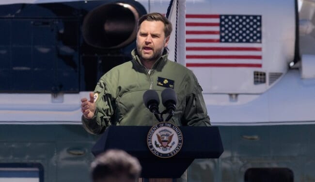 Vance Reacts to National Guardsmen Terror Attack, Sends Inspiring Message to Troops Ahead of Thanksgiving – RedState