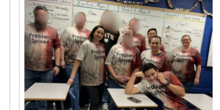Viral shirts were not mocking Charlie Kirk: school disrict