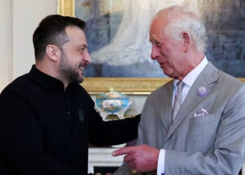 Volodymyr Zelensky praises King Charles for getting Trump back on side | World | News