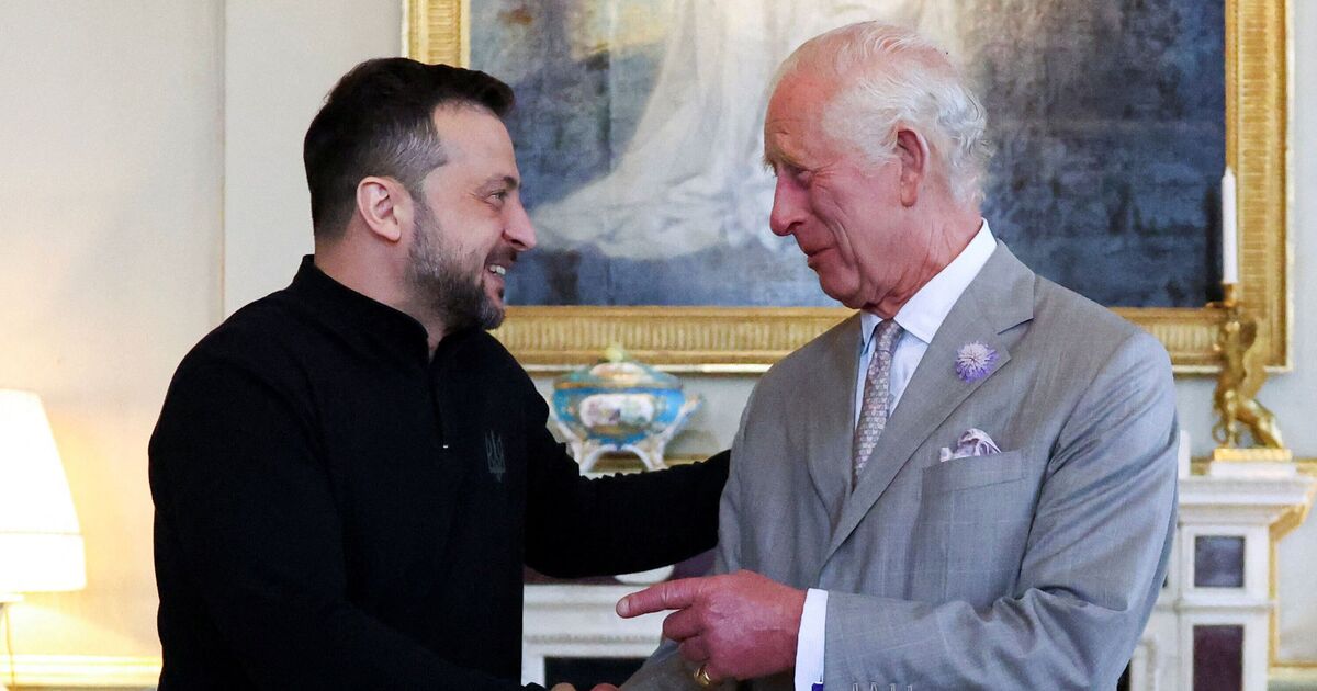 Volodymyr Zelensky praises King Charles for getting Trump back on side | World | News