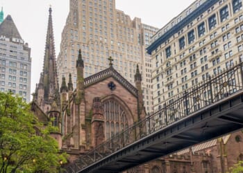 Wall Street church resists contributing double to parish-share scheme