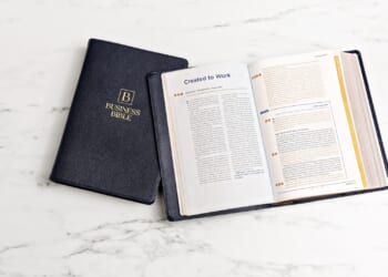 Wall Street veteran releases 'The Business Bible'
