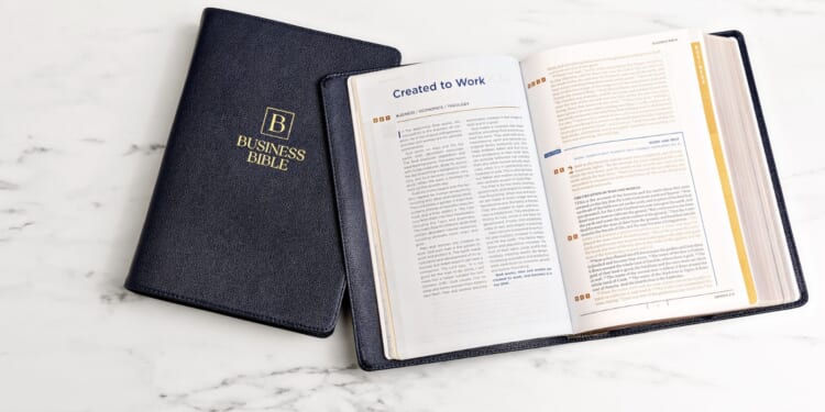 Wall Street veteran releases 'The Business Bible'