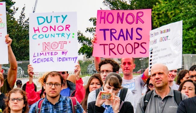 War Department Policy Update Adds Language of Transgenderism – RedState