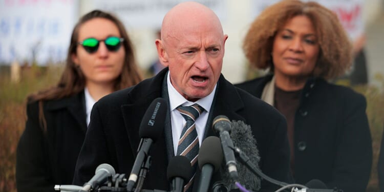 War Department Reviewing ‘Serious Allegations’ Against Sen. Mark Kelly After Dem Military Message