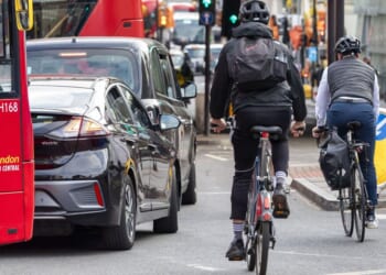 War on drivers explodes as roads to be made narrower so cars can't overtake cyclists | UK | News