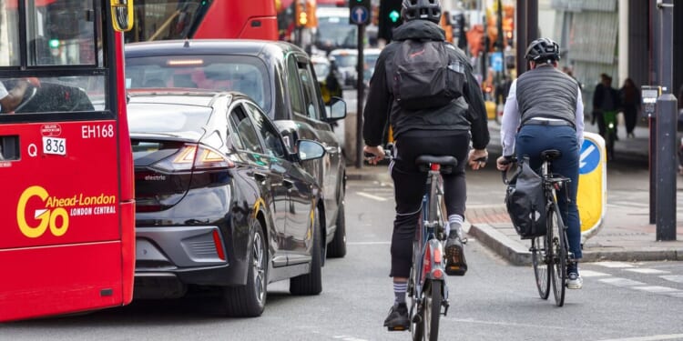 War on drivers explodes as roads to be made narrower so cars can't overtake cyclists | UK | News