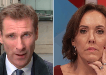 Watch moment Camilla Tominey slaps down Chris Philp in brutal takedown