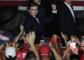 We *Finally* Know What Barron Trump Whispered to Joe Biden on Inauguration Day – RedState