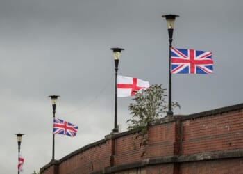 We're UK patriots - woke jobsworths taking our flags down is treason | UK | News