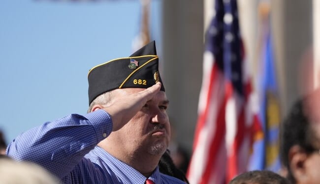 White House Announces Incredible News for Veterans and Their Families – RedState
