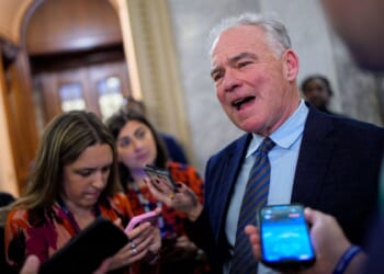 Why Did Tim Kaine Suddenly Vote to End the Shutdown?