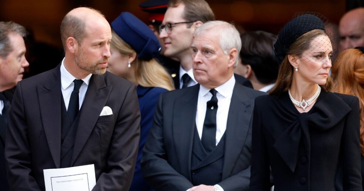 William and Kate's move sees them living nearer to Andrew | Royal | News