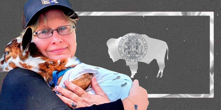 Wyoming woman sues her town to let her keep her pet pygmy goat