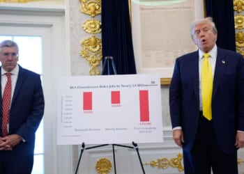 You can still trust the Bureau of Labor Statistics data—for now