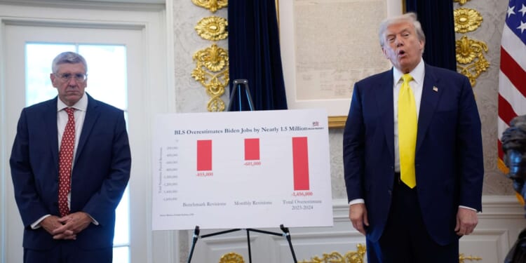 You can still trust the Bureau of Labor Statistics data—for now