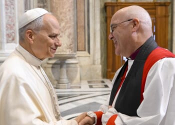 ‘An act of ecumenical fraternity and charity’