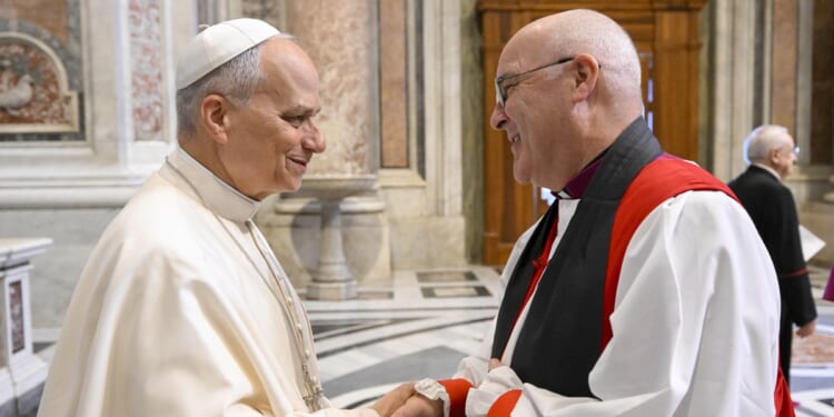 ‘An act of ecumenical fraternity and charity’