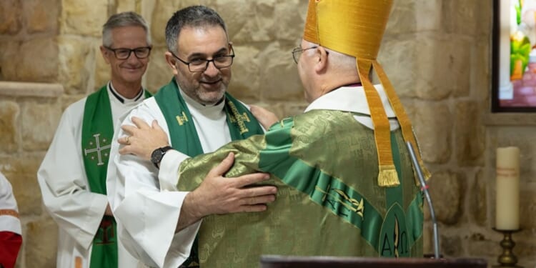 ‘Tell us why you are weeping,’ Archbishop of York invites Ramallah congregation