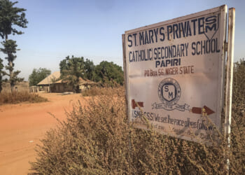 130 abducted Catholic school students, staff freed in Nigeria
