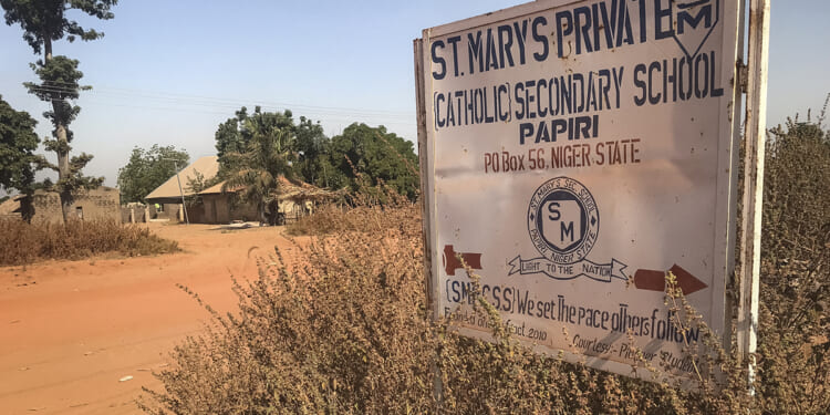 130 abducted Catholic school students, staff freed in Nigeria