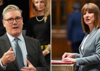 Politics LIVE: Keir Starmer to issue Downing Street speech as Rachel Reeves on brink