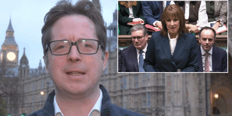 Tory minister explodes over Rachel Reeves ‘telling porky pies’ and demands Chancellor’s sacking