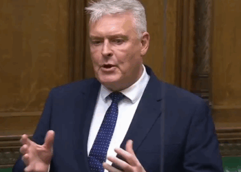 Lee Anderson erupts in Commons as school places him alongside Adolf Hitler and Benito Mussolini on 'extreme right' display board