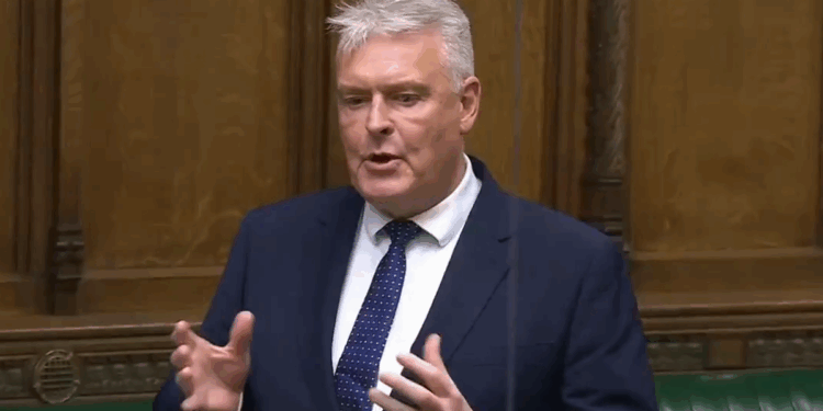Lee Anderson erupts in Commons as school places him alongside Adolf Hitler and Benito Mussolini on 'extreme right' display board