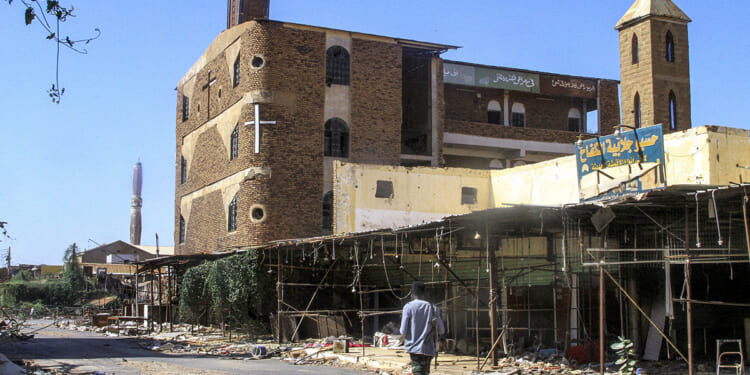 Sudan: churches vandalized, Islamic Shahadah written on walls
