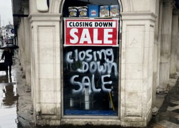 High street 'one bad budget away' from being lost, retailers warn